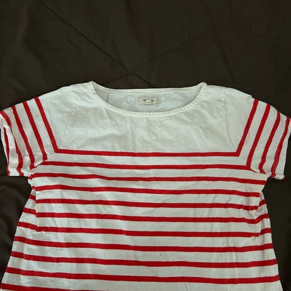 Madewell Striped T-Shirt - Picture 1 of 1